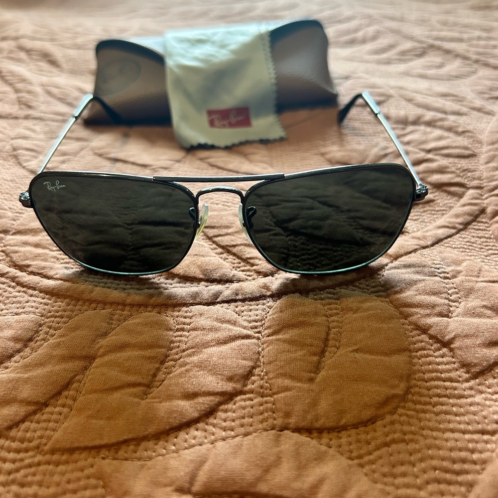 Ray Ban sunglasses aluminum frames